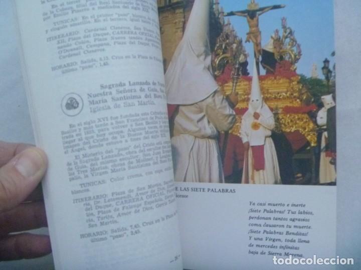 Libros de segunda mano: SEMANA SANTA DE SEVILLA : PROGRAMA 1977 - Foto 2