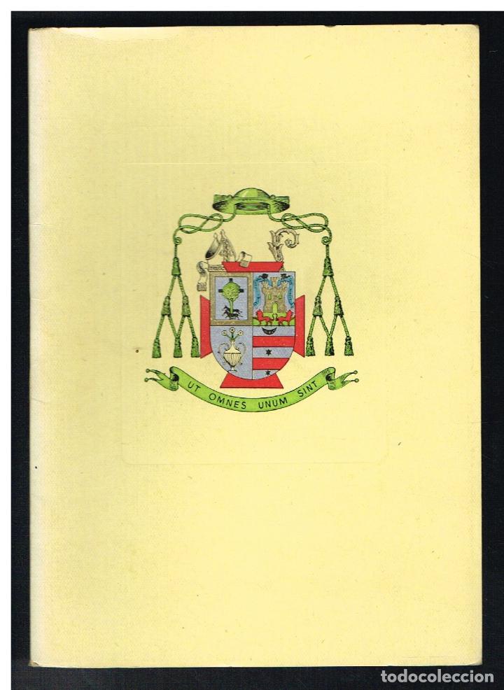 Gebrauchte B&uuml;cher: CONSAGRACION EPISCOPAL DE JOSE M&ordf; GIRARDA LACHIONDO - CATEDRAL VITORIA - 1960