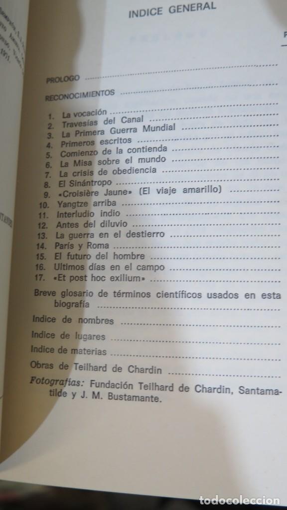 Libros de segunda mano: TEILHARD DE CHARDIN BIOGRAFIA. ROBERT SPEAIGHT - Foto 2