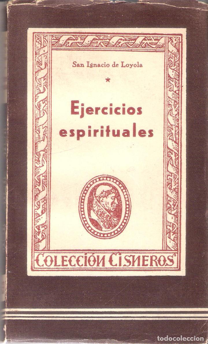 Libros de segunda mano: EJERCICIOS ESPIRITUALES - SAN IGNACIO DE LOYOLA - Foto 1