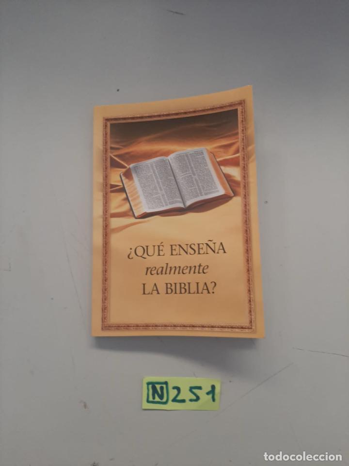 Libros de segunda mano: Que Ense&ntilde;a Realmente La Biblia - Foto 1
