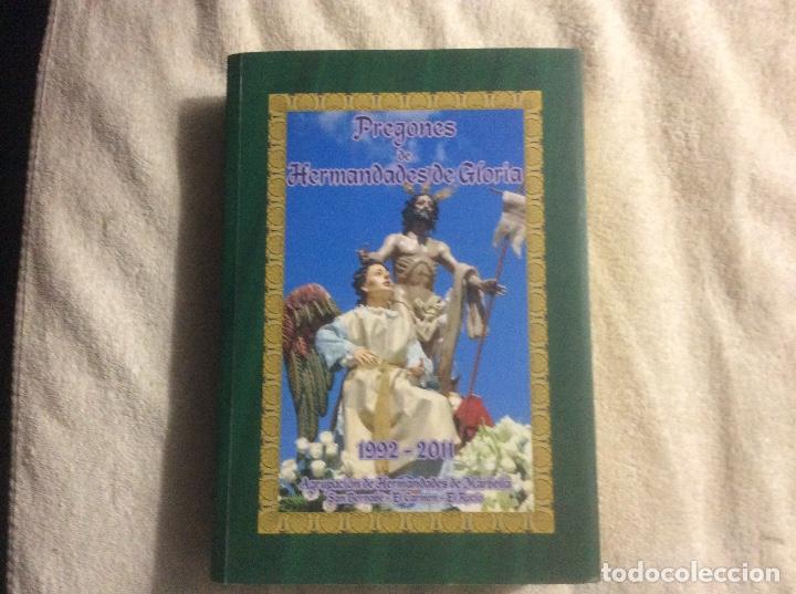 Libros de segunda mano: Pregones de hermandades de gloria 1992 2011 hermandades de marbella tomo III 650 pag