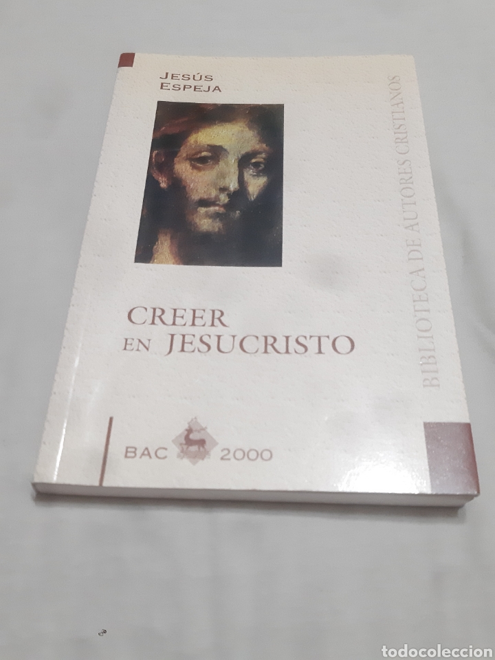 Libros de segunda mano: Libro Creer en Jesucristo (BAC 2000) N&deg; 3 - Foto 1