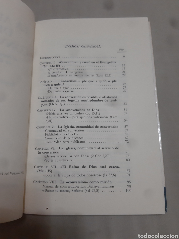 Libros de segunda mano: Libro La Alegr&iacute;a de la Conversion (BAC 2000) N&deg; 8 - Foto 3