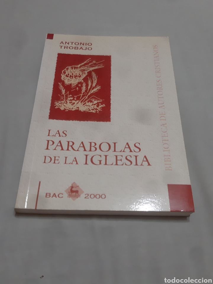 Libros de segunda mano: Libro Las Parabolas de la Iglesia (BAC 2000) N&deg; 9 - Foto 1