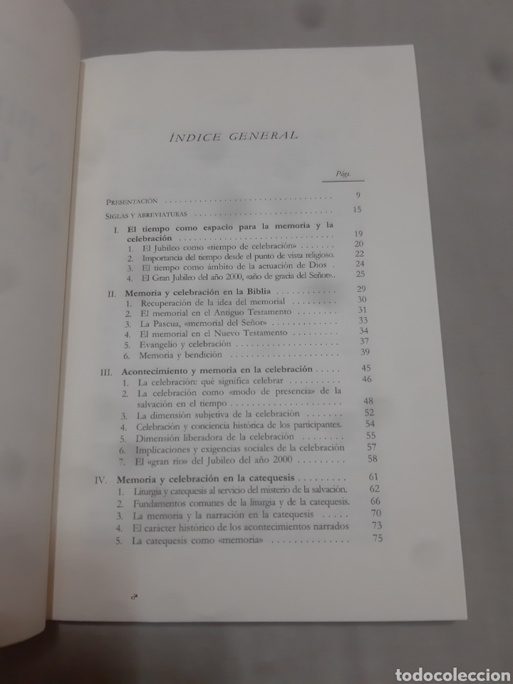 Libros de segunda mano: Libro Jubileo 2000, un ejercicio de Memoria (BAC 2000) N&deg; 18 - Foto 3