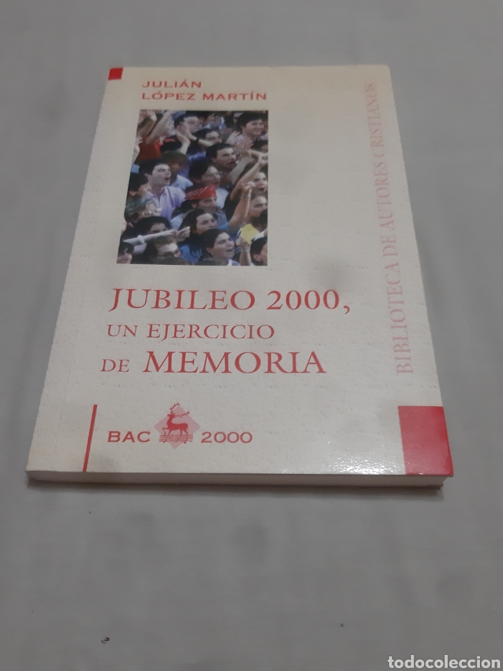 Libros de segunda mano: Libro Jubileo 2000, un ejercicio de Memoria (BAC 2000) N&deg; 18 - Foto 1