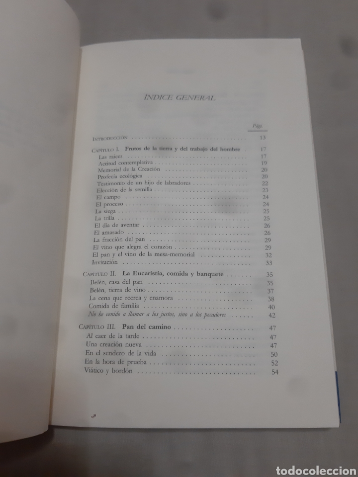Libros de segunda mano: Libro Pan de Eucarist&iacute;a (BAC 2000) N&deg; 30 - Foto 3