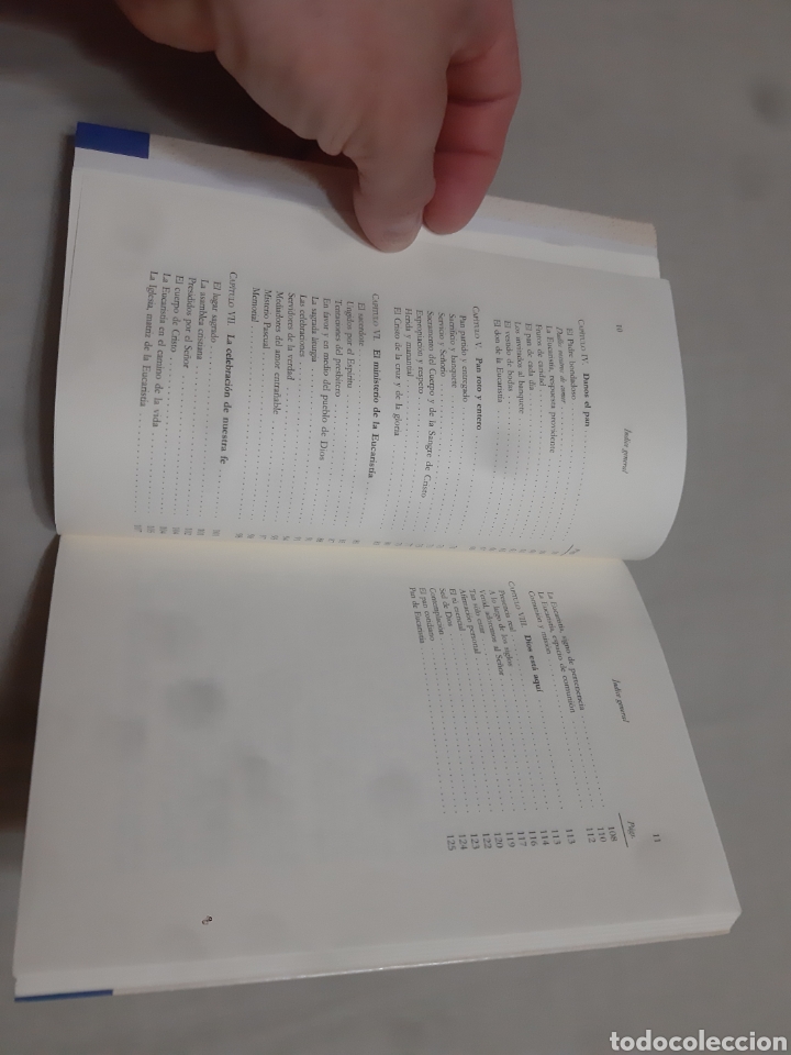 Libros de segunda mano: Libro Pan de Eucarist&iacute;a (BAC 2000) N&deg; 30 - Foto 4