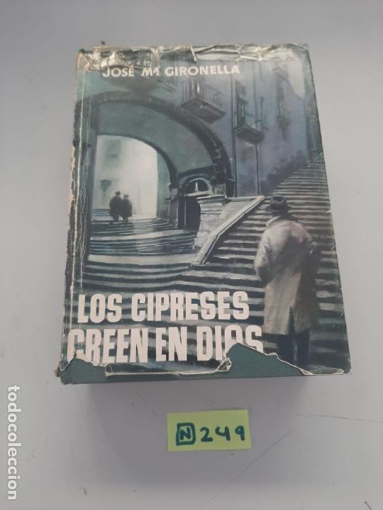 Libros de segunda mano: Los Cipreses Creen En Dios - Foto 1