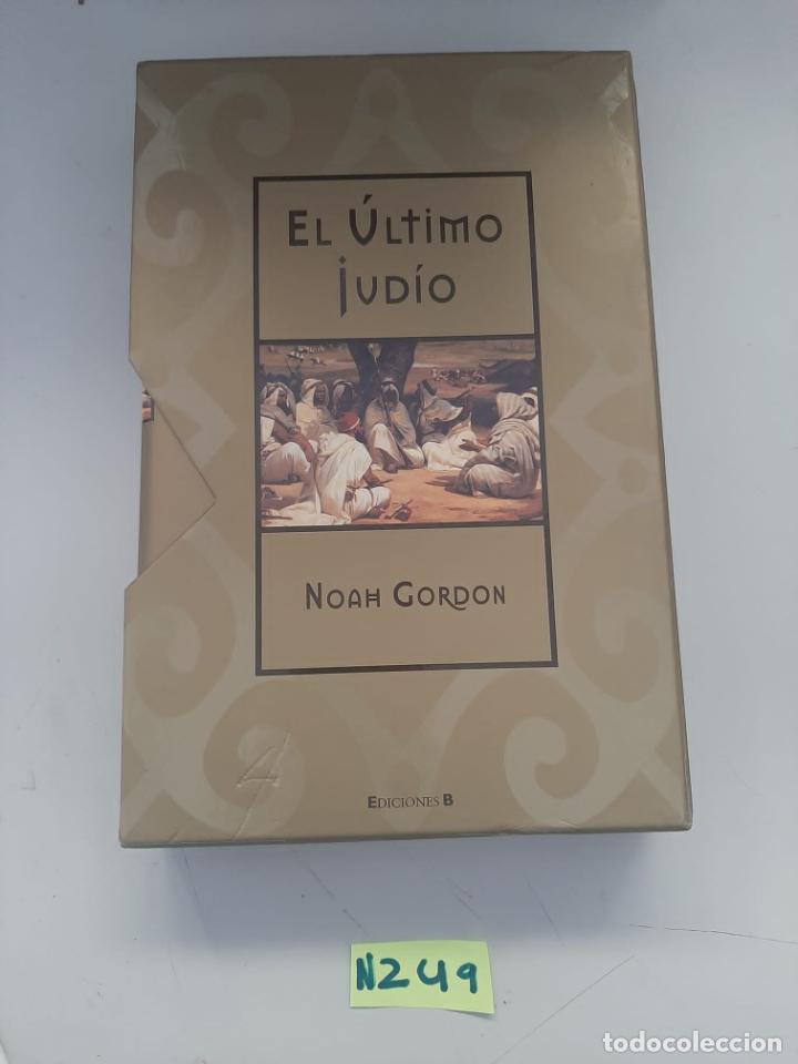 Libros de segunda mano: El Ultimo Judio - Foto 1