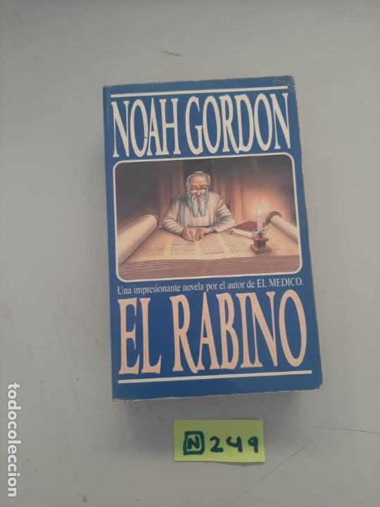 Libros de segunda mano: El Rabino - Foto 1
