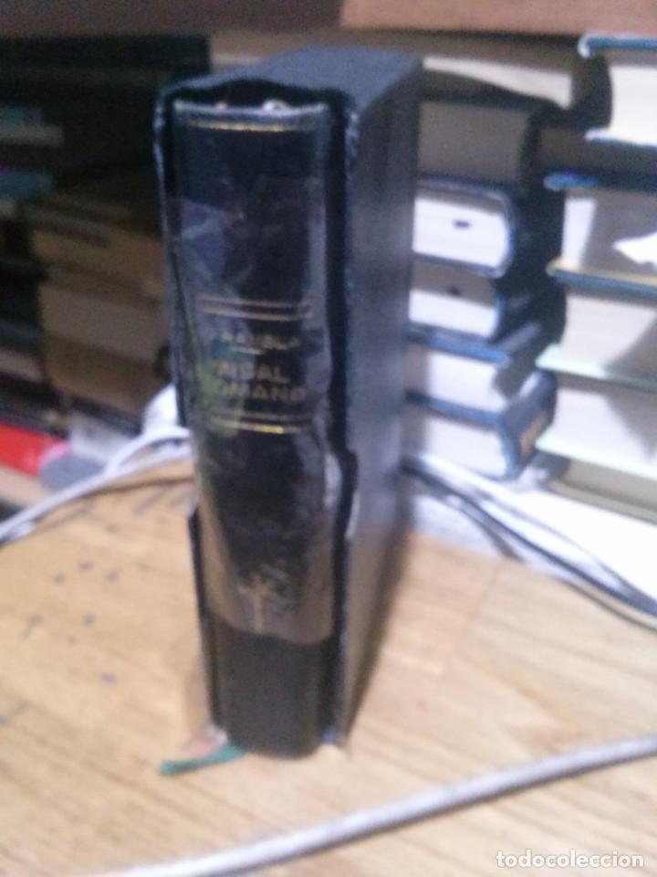 Libros de segunda mano: MISAL ROMANO, S. ROMBLA