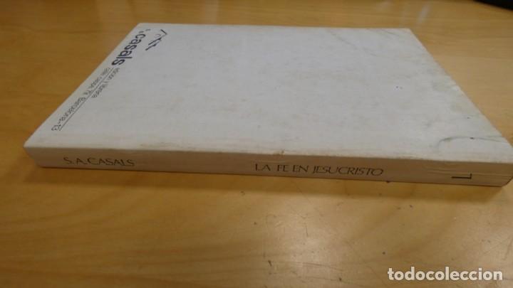 Libros de segunda mano: LIBRO LA FE EN JESUCRISTO - Foto 2