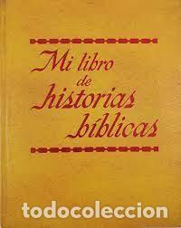 Libros de segunda mano: Mi libro de Historias b&iacute;blicas - Watchtower. Testigos de Jehov&aacute;. GRANDE. BUEN ESTADO