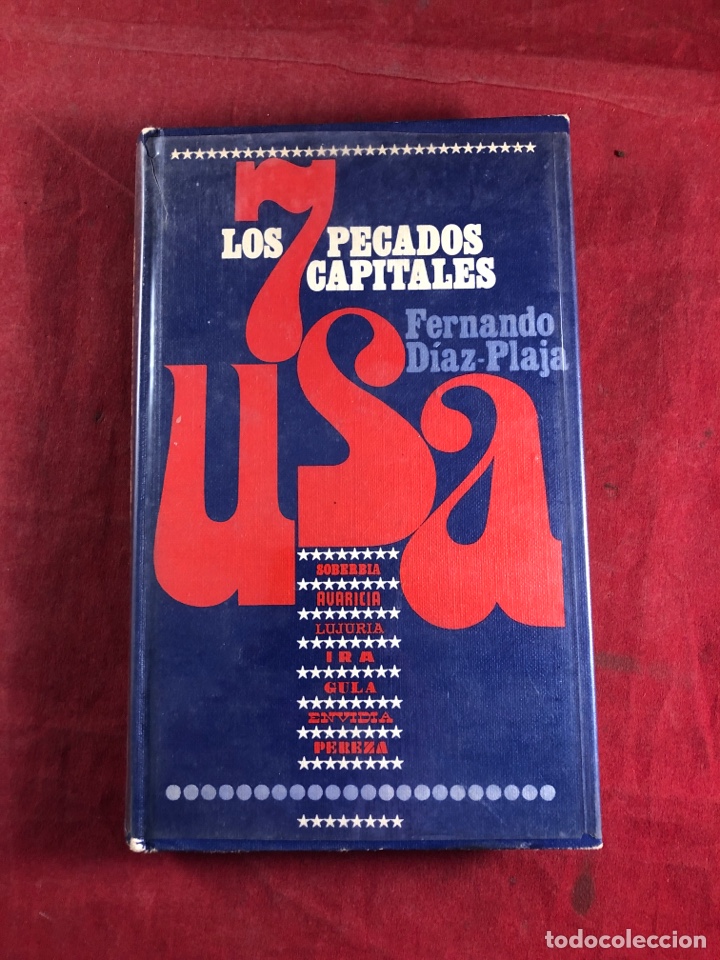 Libros de segunda mano: Los 7 pecados capitales - Foto 1