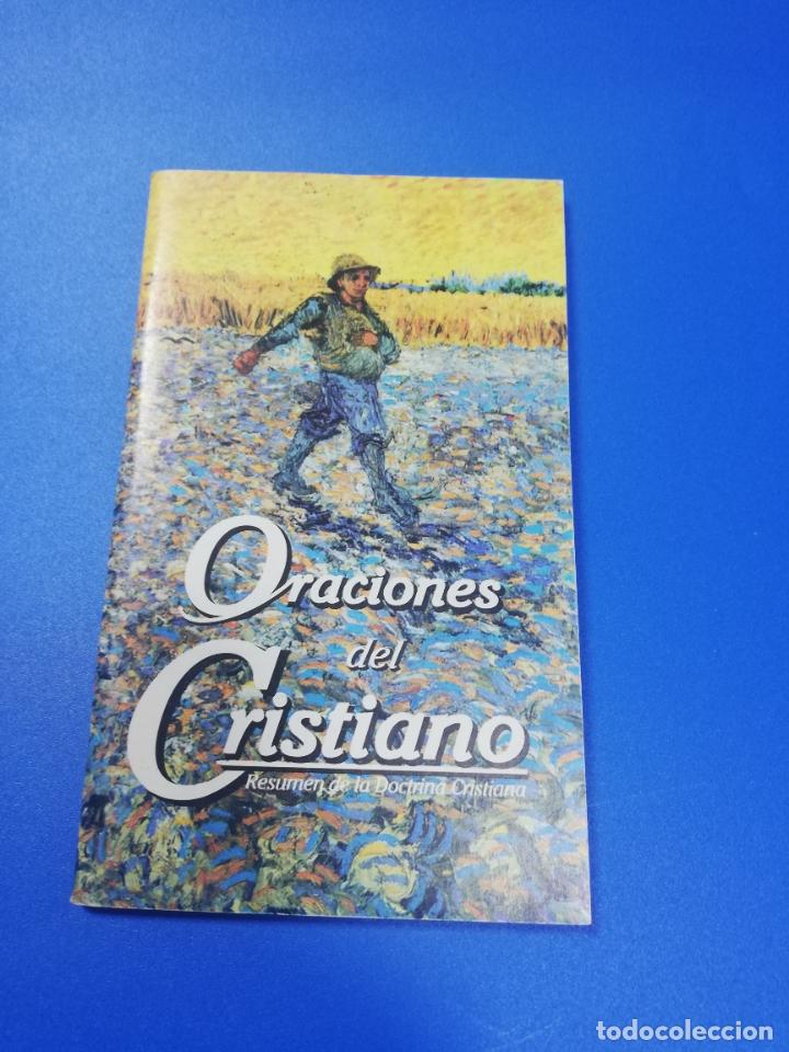 Livres d'occasion: ORACIONES DEL CRISTIANO. RESUMEN DE LA DOCTRINA CRISTIANA. 2000. PAGS. 98.