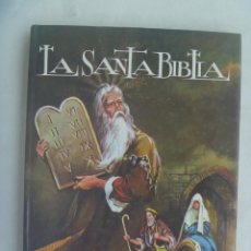 Libros de segunda mano: LA SANTA BIBLIA . ILUSTRADA PARA NIÑOS. EDICIONES BEASCOA, 1987 . ( IMPRIMATUR, BILBAO 1962 )