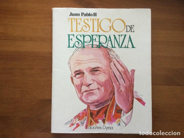 Libros de segunda mano: TESTIGO DE ESPERANZA (JUAN PABLO II) - Foto 1