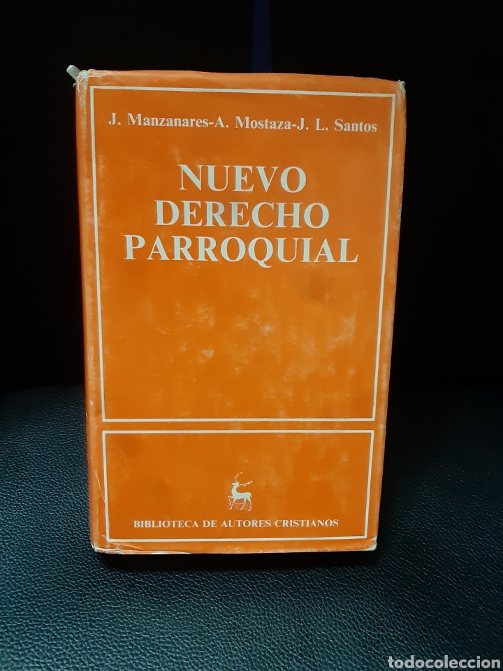 Libri di seconda mano: Libro Nuevo Derecho Parroquial