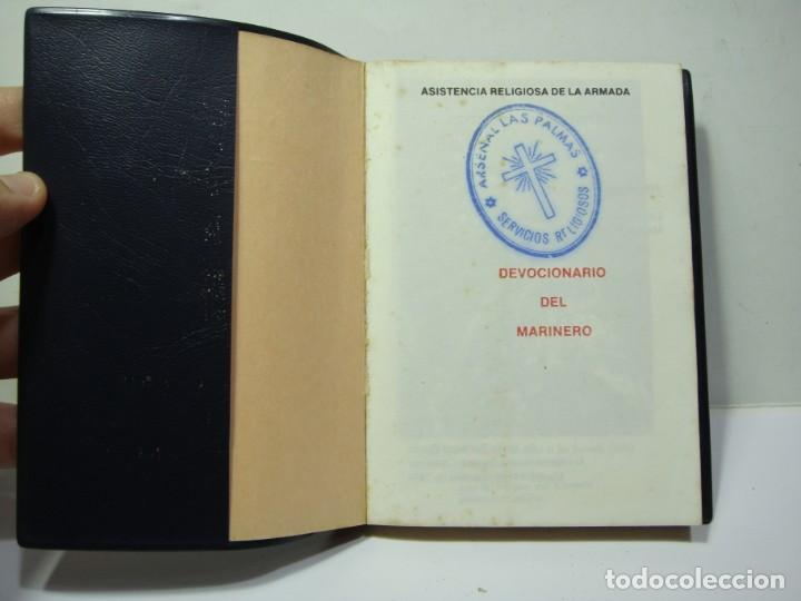 Libros de segunda mano: Devocionario del Marinero. 1979 - Foto 2