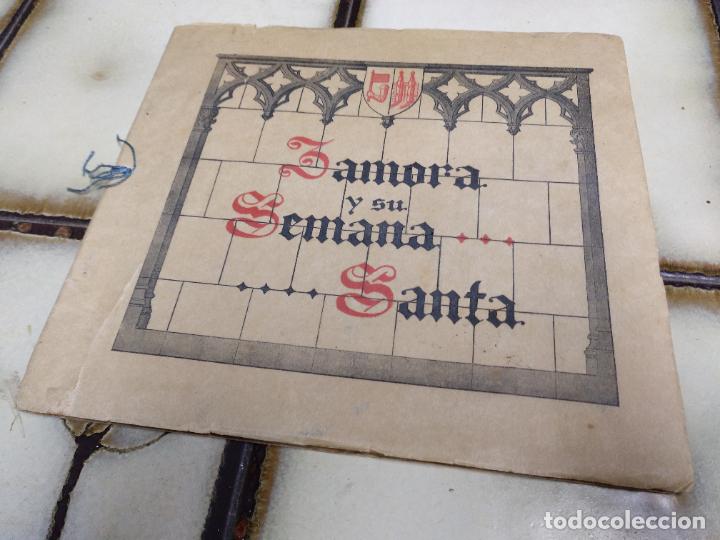 Libros de segunda mano: Zamora y su Semana Santa. 1943 EXCELENTE ESTADO DE CONSERVACI&Oacute;N