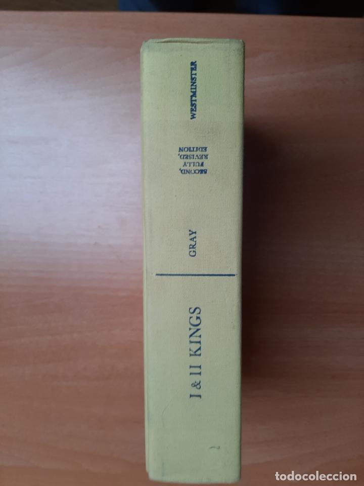 Libros de segunda mano: JOHN GRAY - I & II KINGS : A COMMENTARY - Foto 2