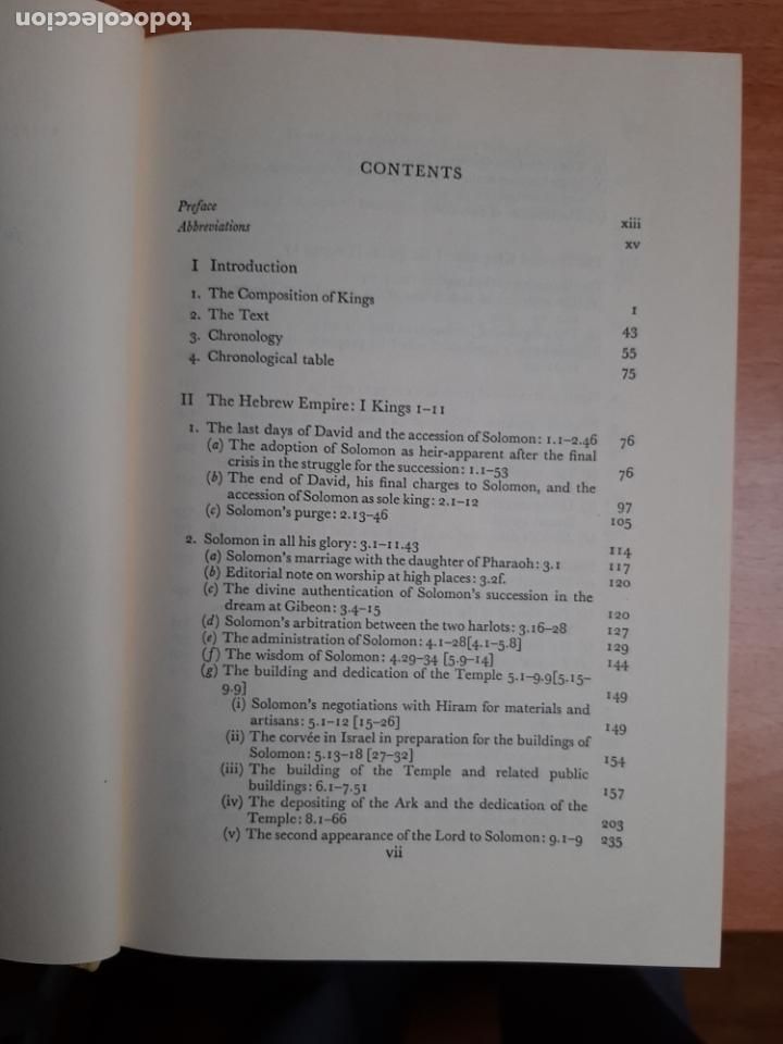 Libros de segunda mano: JOHN GRAY - I & II KINGS : A COMMENTARY - Foto 4