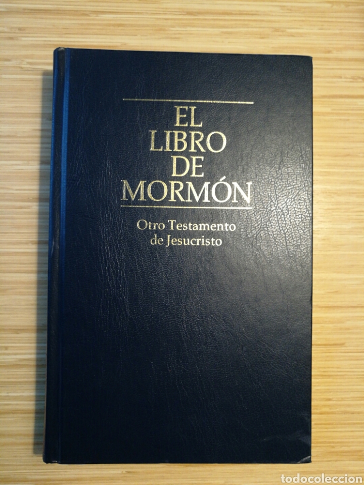 Libros de segunda mano: El libro de morm&oacute;n - Foto 1
