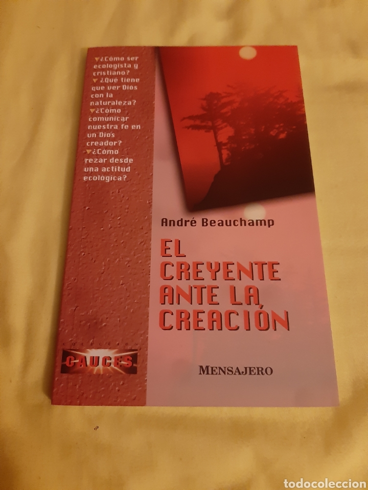Libri di seconda mano: Libro El creyente ante la creaci&oacute;n