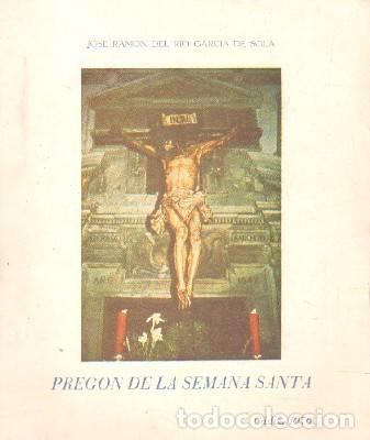 Libros de segunda mano: PREGON DE LA SEMANA SANTA DE CADIZ 1976. A-SESANTA-2103