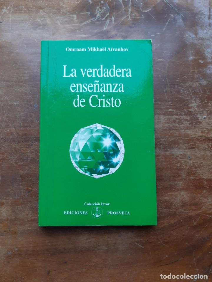 Libros de segunda mano: La verdadera ense&ntilde;anza de Cristo Aivanhov - Foto 1