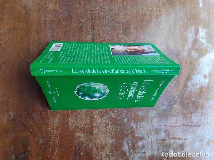 Libros de segunda mano: La verdadera ense&ntilde;anza de Cristo Aivanhov - Foto 3