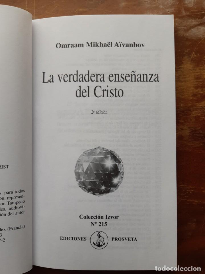 Libros de segunda mano: La verdadera ense&ntilde;anza de Cristo Aivanhov - Foto 5
