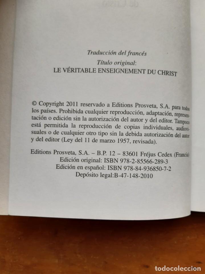Libros de segunda mano: La verdadera ense&ntilde;anza de Cristo Aivanhov - Foto 6