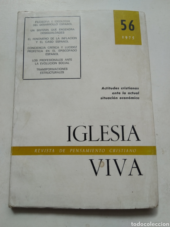 Libri di seconda mano: IGLESIA VIVA