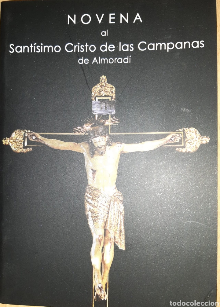 Libros de segunda mano: Novena del Cristo de las Campanas - Foto 1