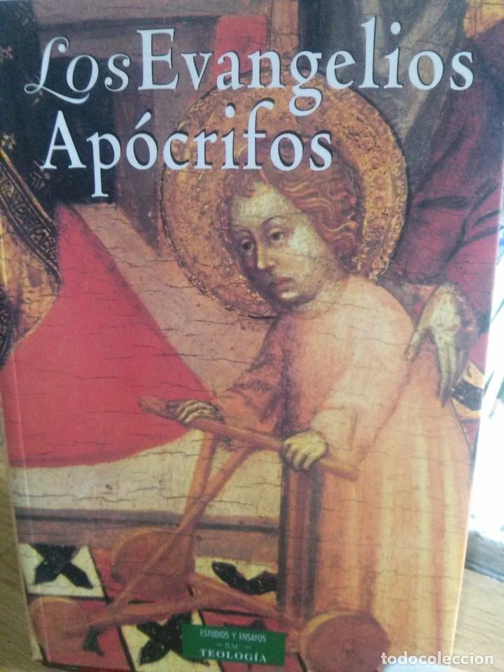 Libros de segunda mano: LOS EVANGELIOS AP&Oacute;CRIFOS, ED. B.A.C. - Foto 1