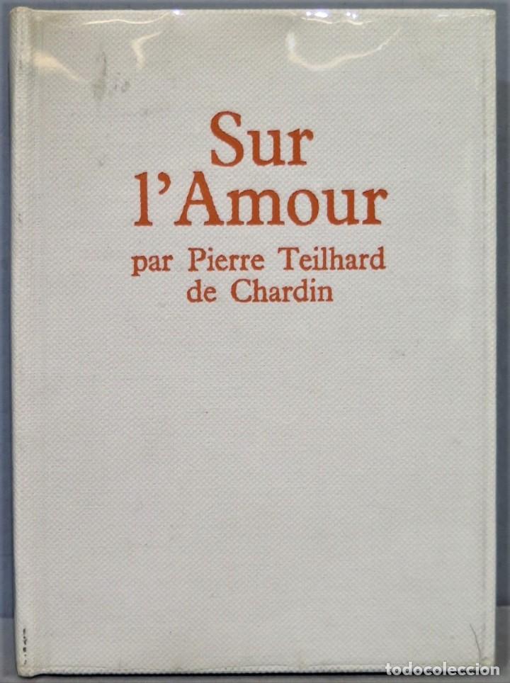 Libros de segunda mano: SUR L&acute;AMOUR. CHARDIN - Foto 1