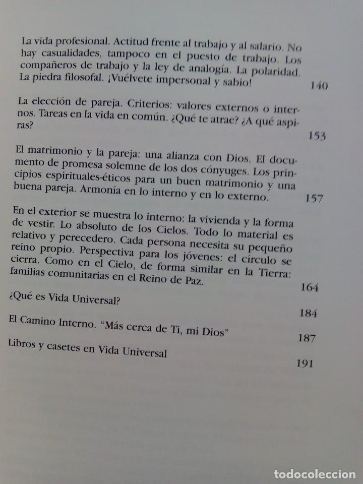 Libros de segunda mano: LIOBANI. YO ACLARO. Y T&Uacute;, &iquest;PRACTICAS? / VIDA UNIVERSAL - Foto 8
