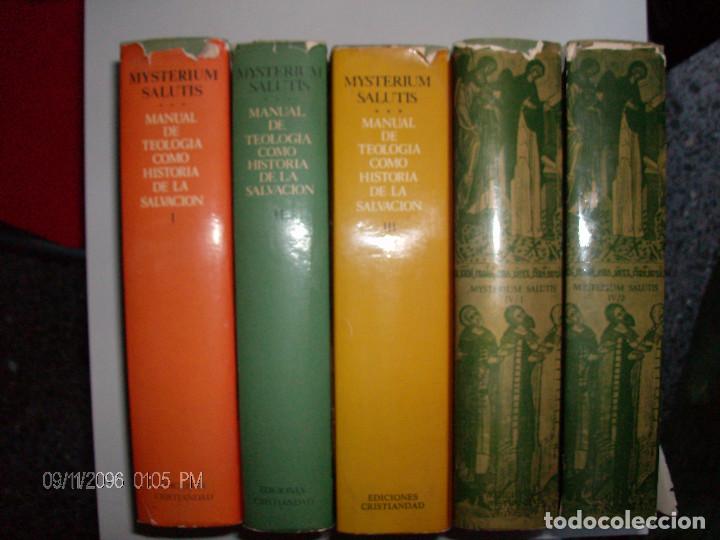 Mysterium Salutis. Manual De Teología Como Hist - Compra Venta En ...