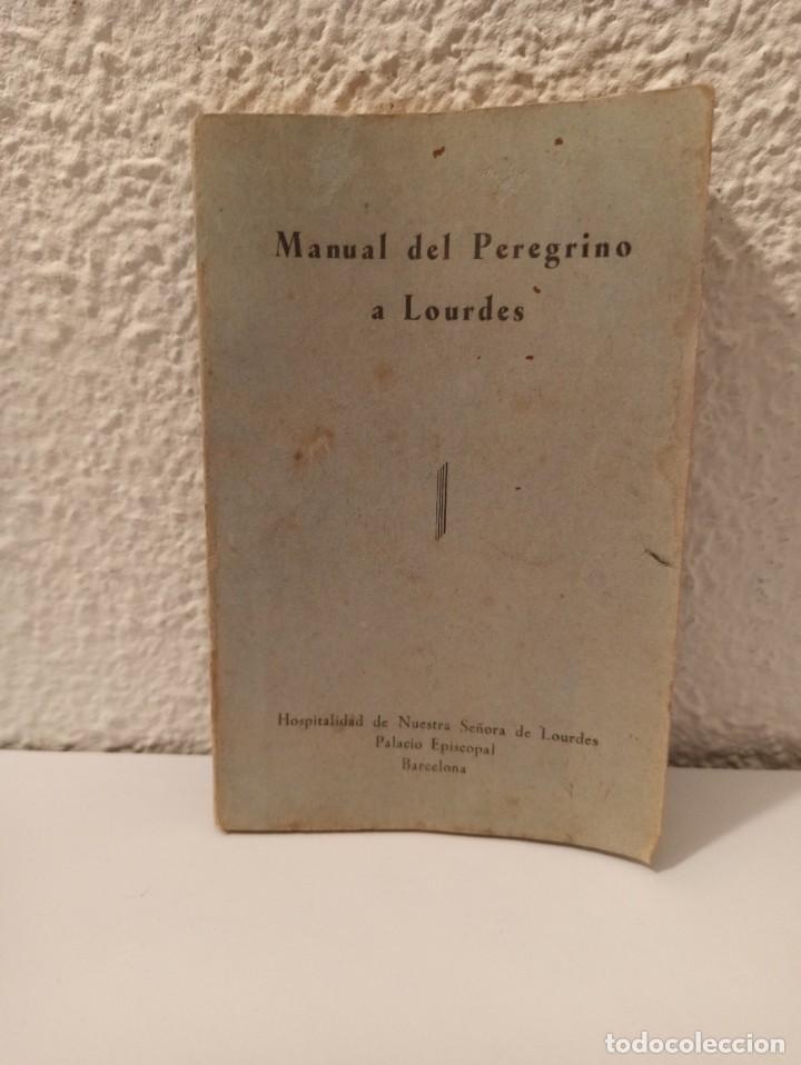 Livres d'occasion: Manual del Peregrino a Lourdes 1953