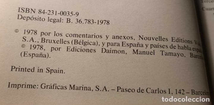 Libros de segunda mano: Libro: Juan Pablo I, La Esperanza de Ed. Daimon, 1978 - Foto 2