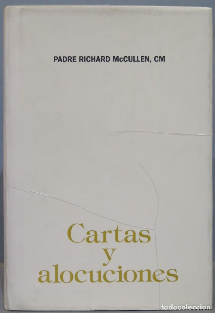Libri di seconda mano: CARTAS Y ALOCUCIONES. PADRE RICHARD MCCULLEN, CM