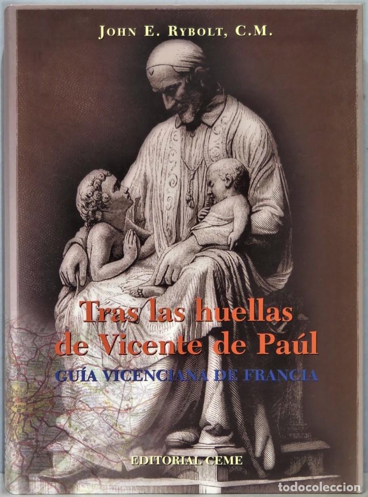 Libri di seconda mano: TRAS LAS HUELLAS DE VICENTE DE PAUL. RYBOLT, CM