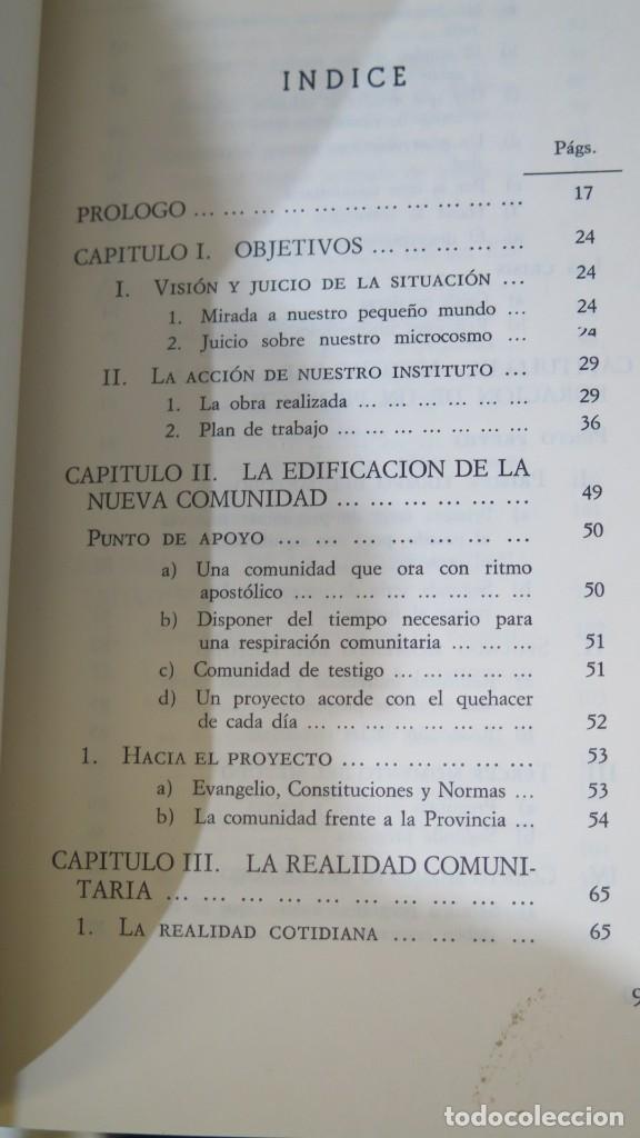 Libros de segunda mano: PROYECTO COMUNITARIO. BASILIO RUEDA GUZM&Aacute;N - Foto 2