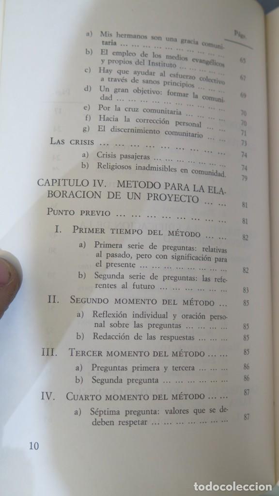 Libros de segunda mano: PROYECTO COMUNITARIO. BASILIO RUEDA GUZM&Aacute;N - Foto 3