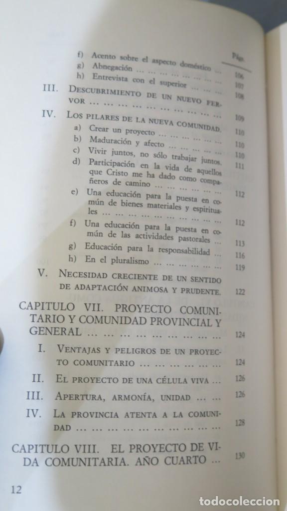 Libros de segunda mano: PROYECTO COMUNITARIO. BASILIO RUEDA GUZM&Aacute;N - Foto 5