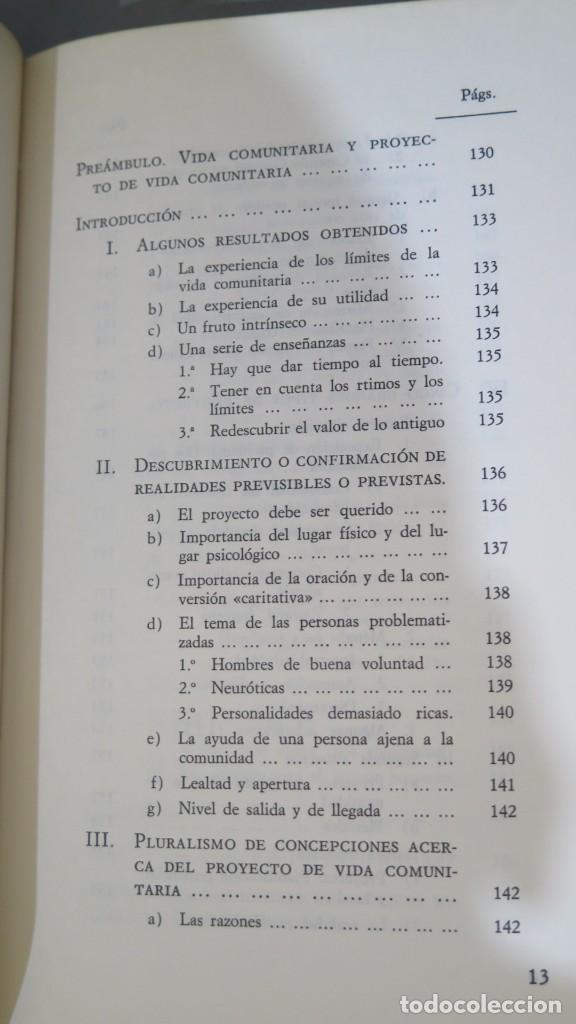 Libros de segunda mano: PROYECTO COMUNITARIO. BASILIO RUEDA GUZM&Aacute;N - Foto 6