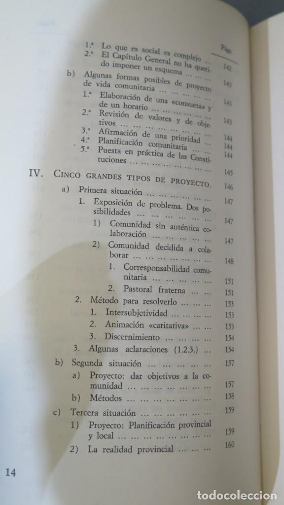 Libros de segunda mano: PROYECTO COMUNITARIO. BASILIO RUEDA GUZM&Aacute;N - Foto 7